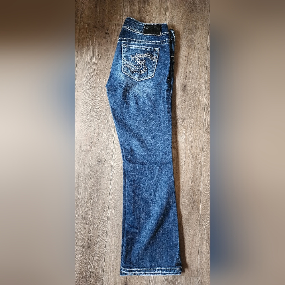 Vintage Silver Suki brand Jeans